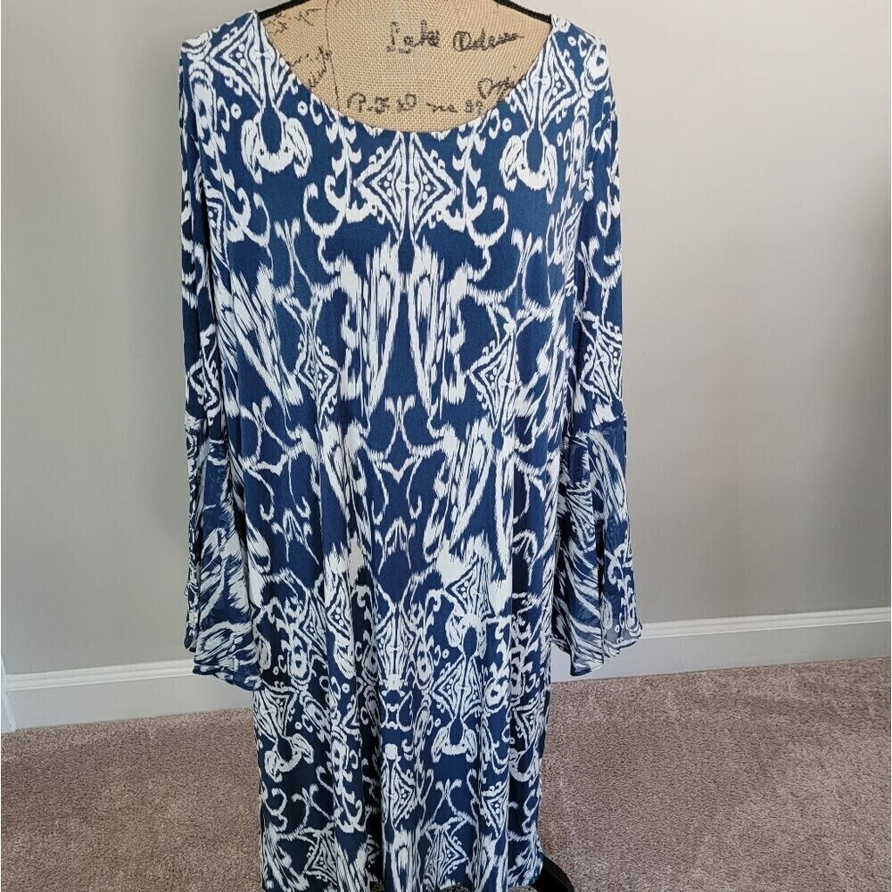 MSK Women mixed print dress